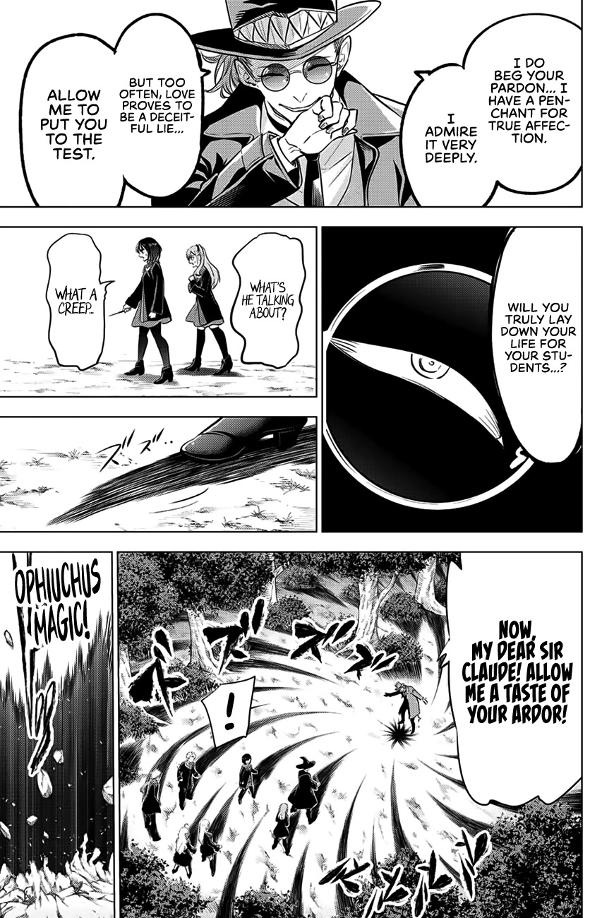 Kuroneko to Majo no Kyoushitsu Chapter 26 page 10 - Chapter 26: Claude Vs. Rigel