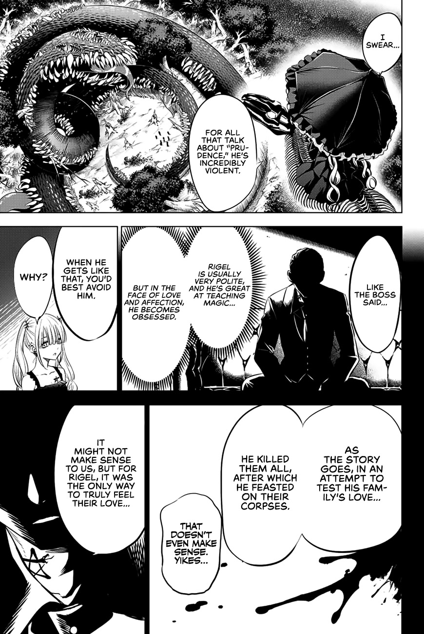 Kuroneko to Majo no Kyoushitsu Chapter 26 page 13 - Chapter 26: Claude Vs. Rigel