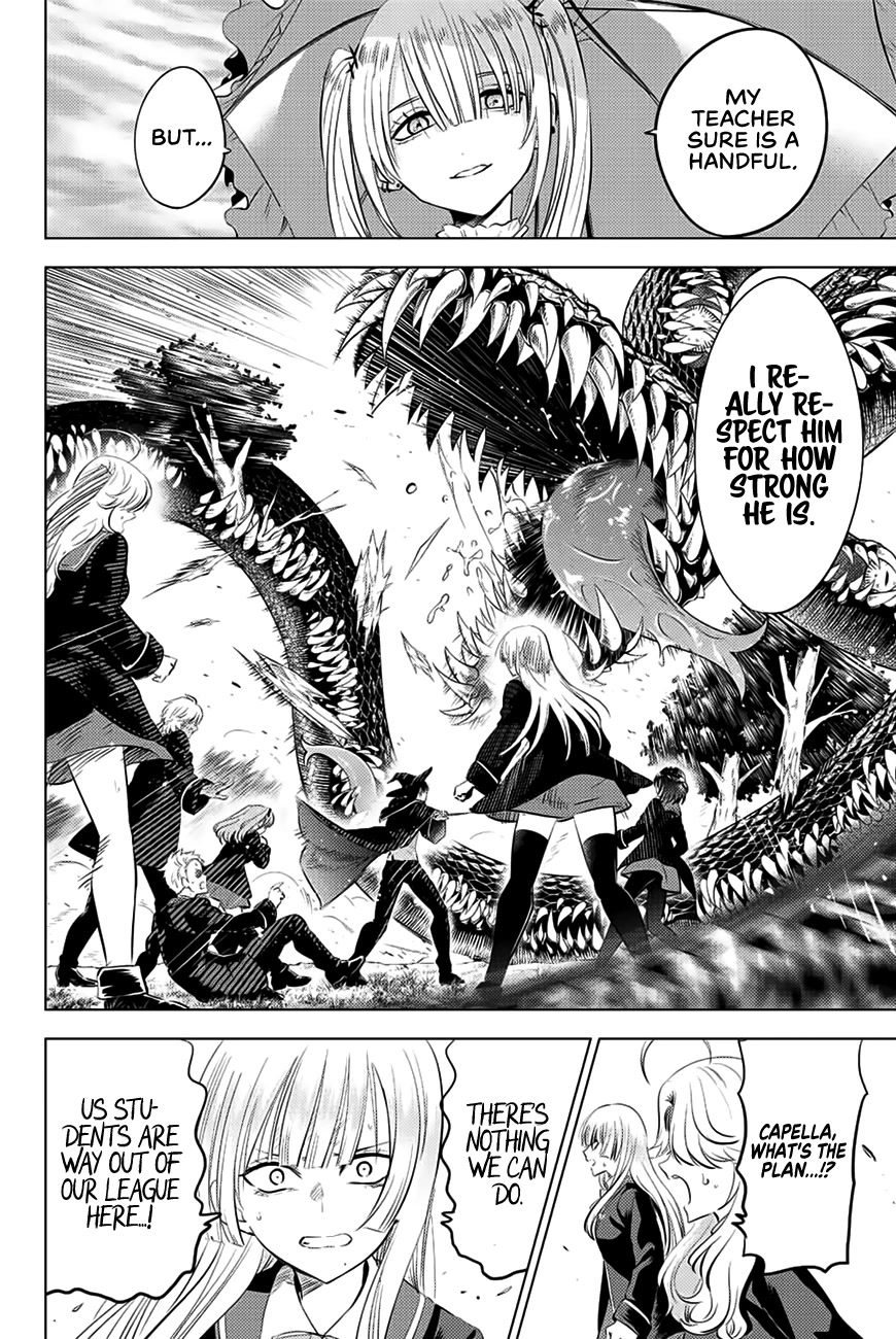 Kuroneko to Majo no Kyoushitsu Chapter 26 page 14 - Chapter 26: Claude Vs. Rigel