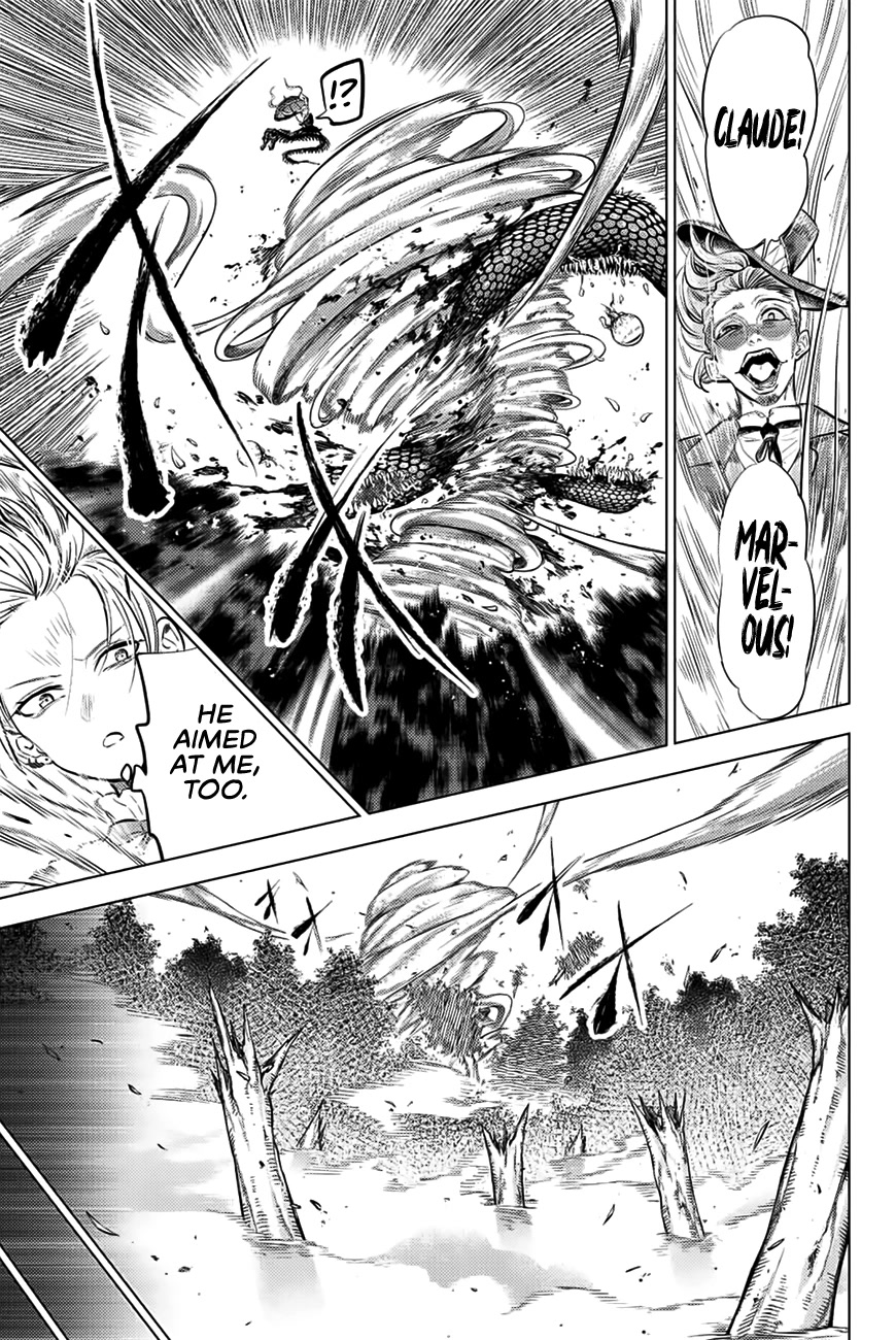 Kuroneko to Majo no Kyoushitsu Chapter 26 page 17 - Chapter 26: Claude Vs. Rigel