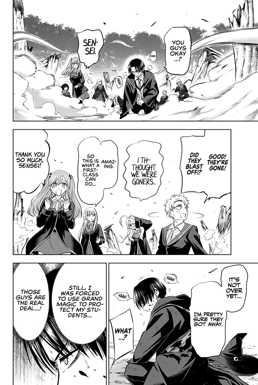 Kuroneko to Majo no Kyoushitsu Chapter 26 page 18 - Chapter 26: Claude Vs. Rigel