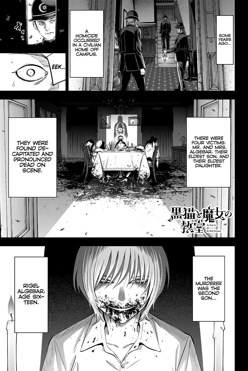 Kuroneko to Majo no Kyoushitsu Chapter 26 page 2 - Chapter 26: Claude Vs. Rigel