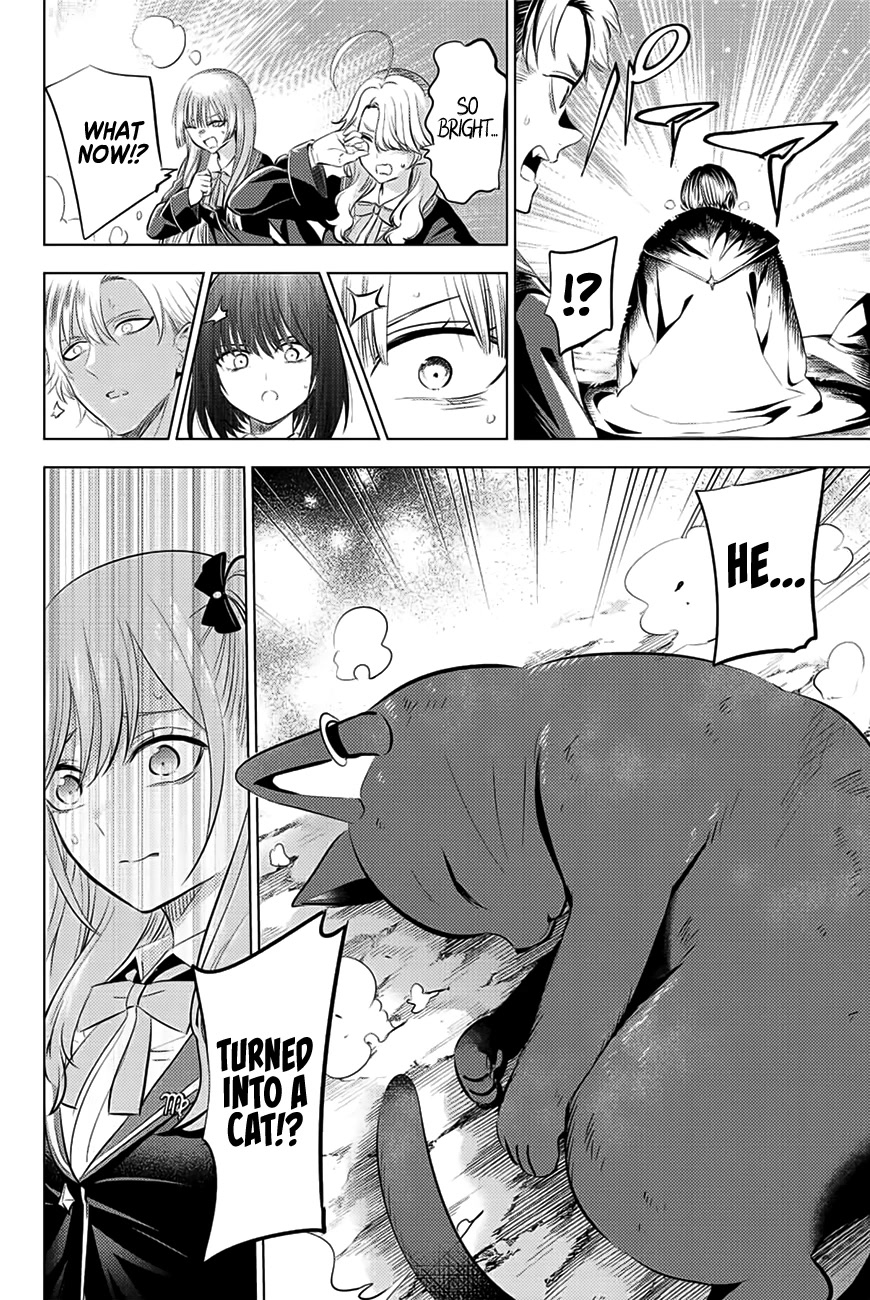 Kuroneko to Majo no Kyoushitsu Chapter 26 page 20 - Chapter 26: Claude Vs. Rigel
