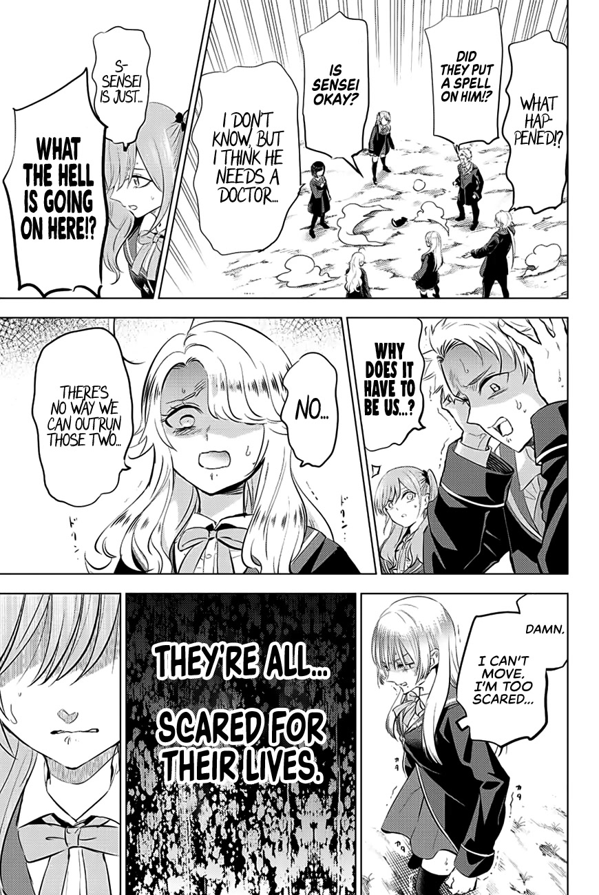Kuroneko to Majo no Kyoushitsu Chapter 26 page 21 - Chapter 26: Claude Vs. Rigel