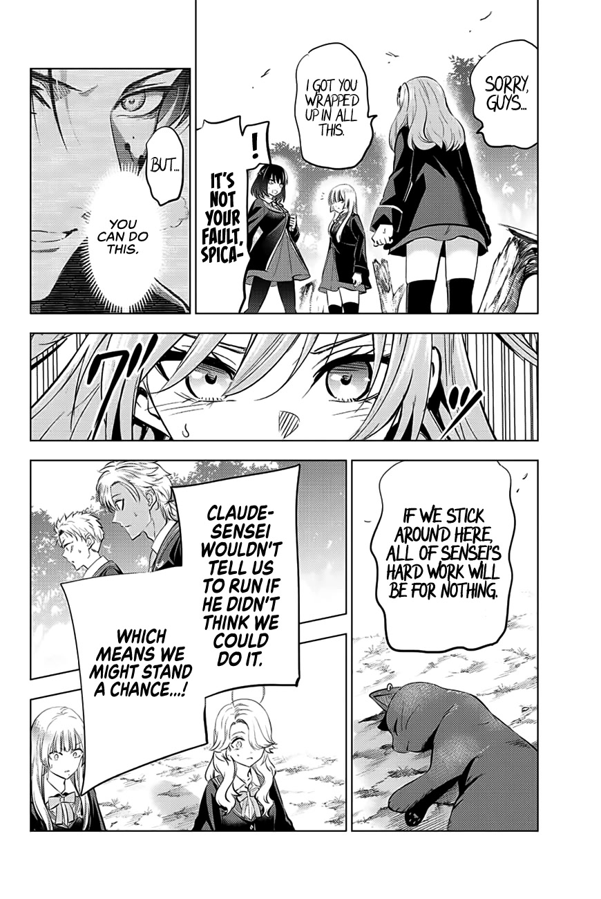 Kuroneko to Majo no Kyoushitsu Chapter 26 page 22 - Chapter 26: Claude Vs. Rigel