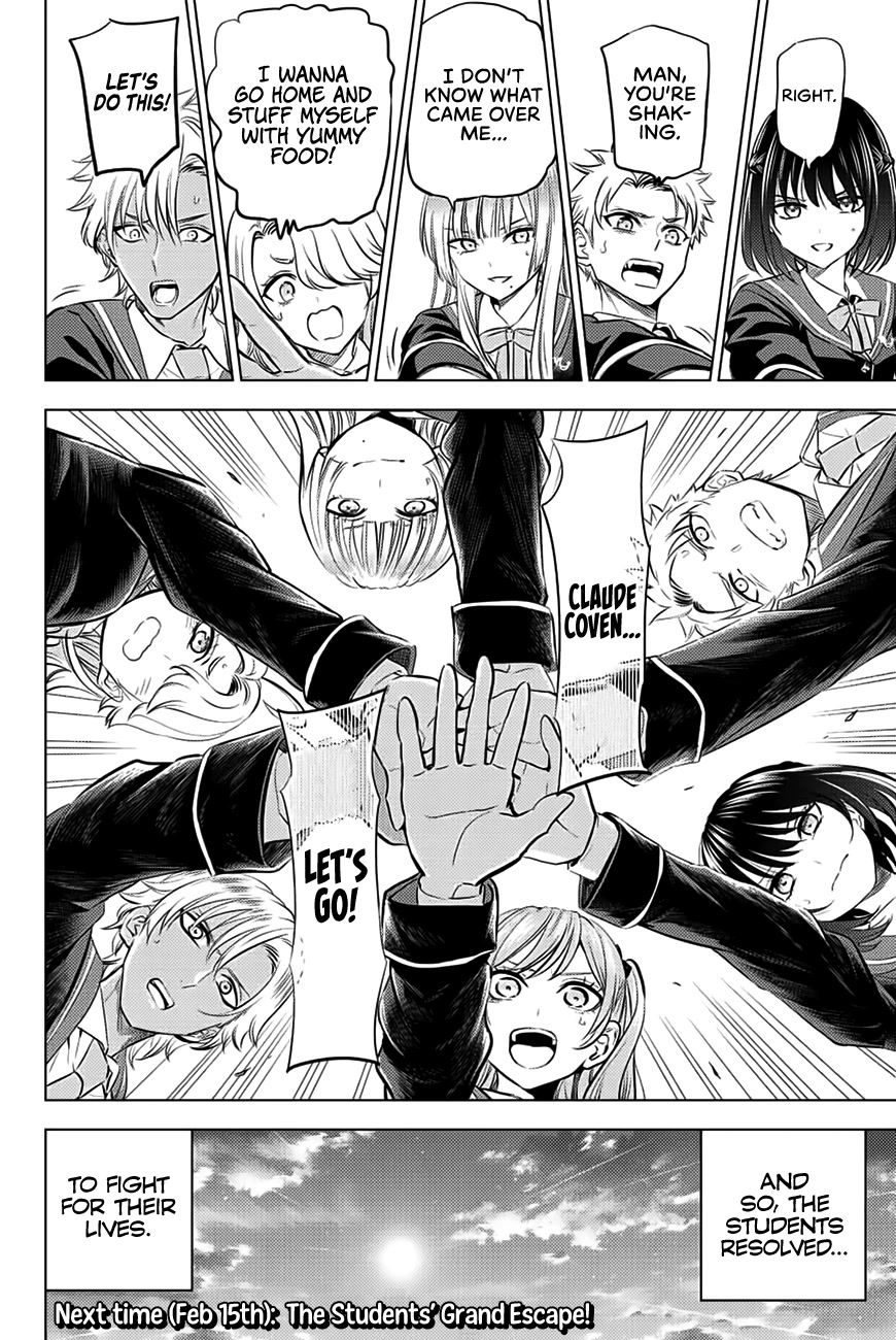 Kuroneko to Majo no Kyoushitsu Chapter 26 page 24 - Chapter 26: Claude Vs. Rigel