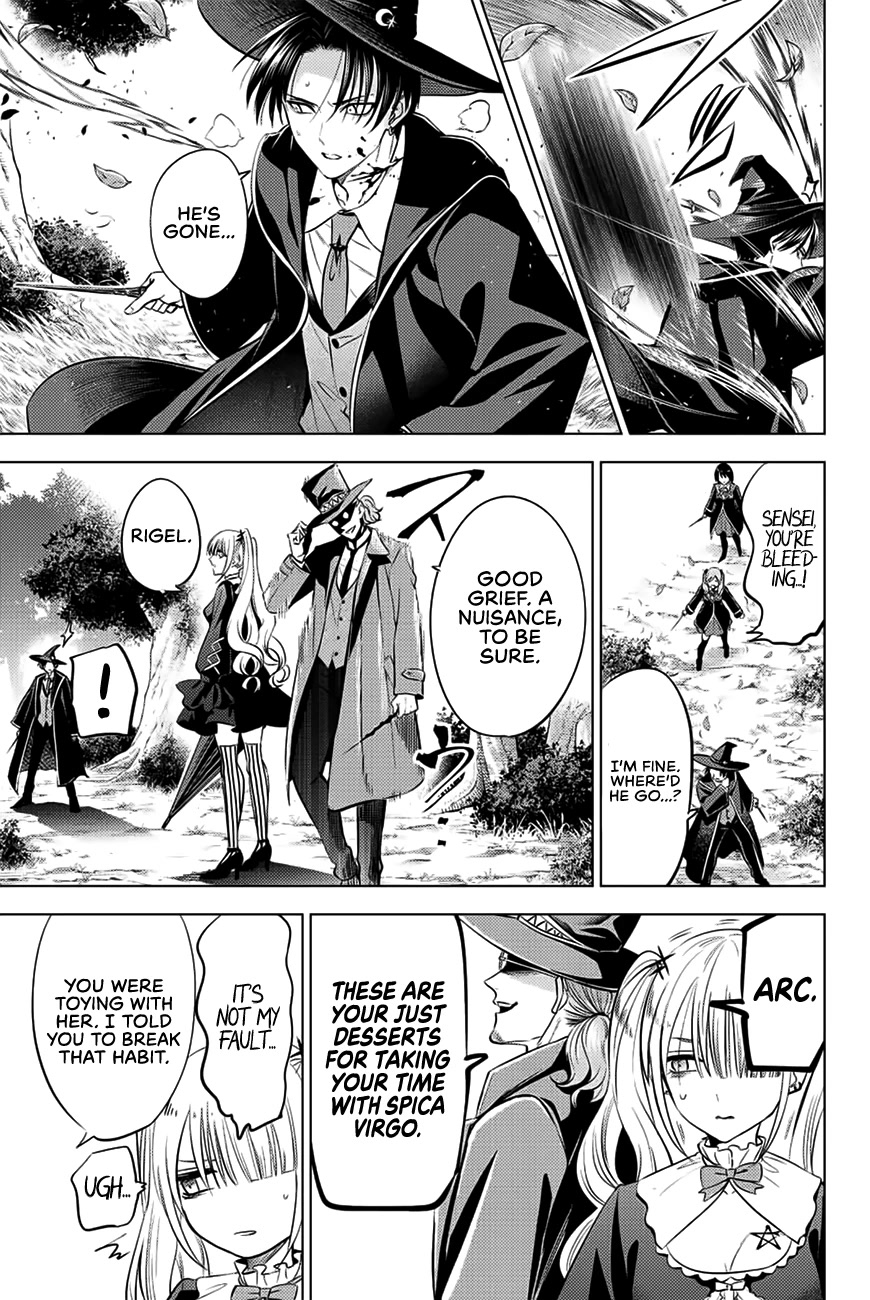 Kuroneko to Majo no Kyoushitsu Chapter 26 page 4 - Chapter 26: Claude Vs. Rigel