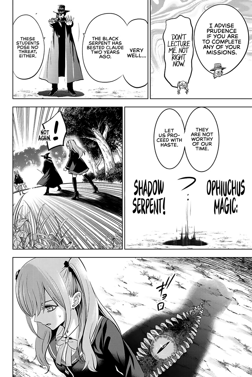 Kuroneko to Majo no Kyoushitsu Chapter 26 page 5 - Chapter 26: Claude Vs. Rigel
