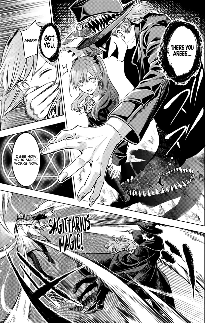 Kuroneko to Majo no Kyoushitsu Chapter 26 page 6 - Chapter 26: Claude Vs. Rigel