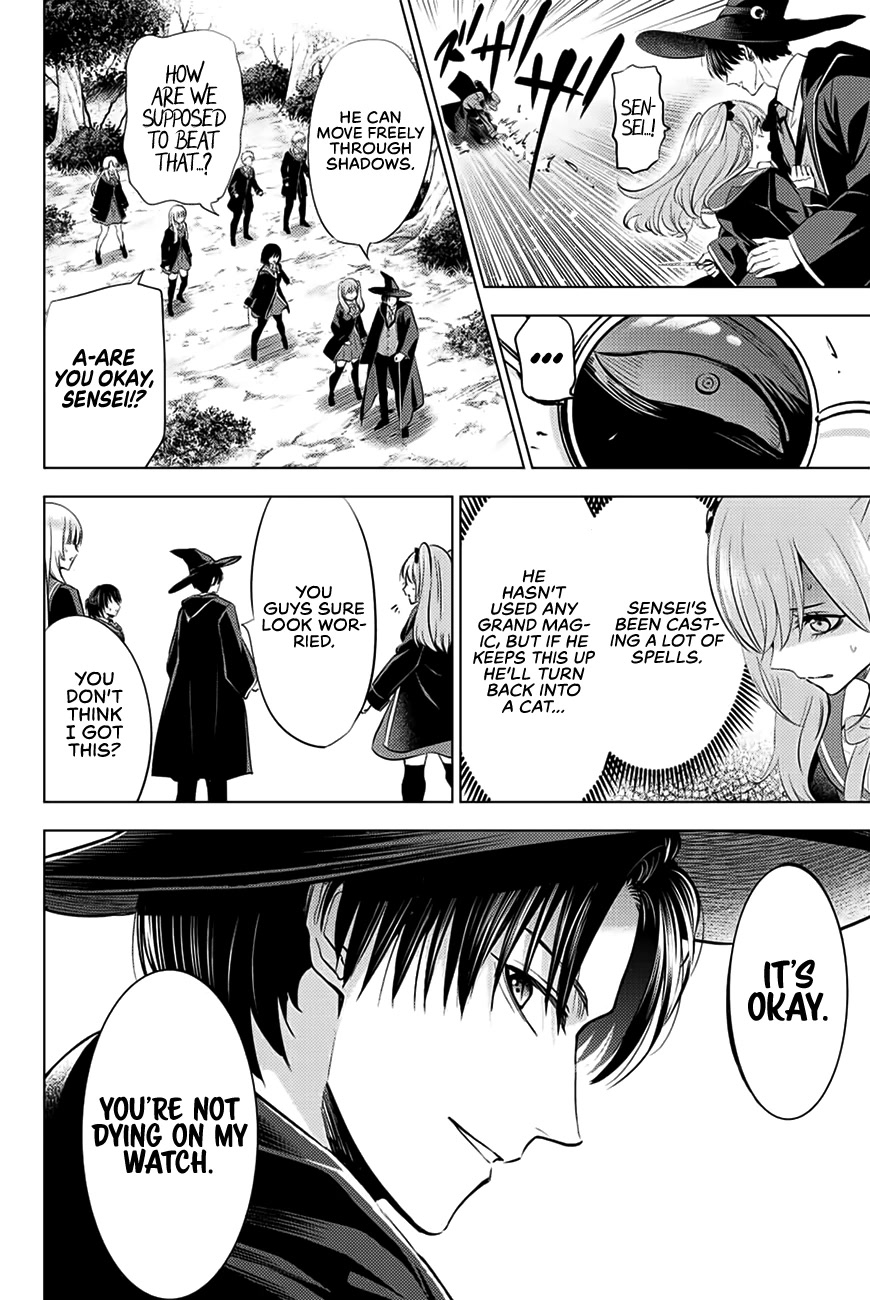 Kuroneko to Majo no Kyoushitsu Chapter 26 page 7 - Chapter 26: Claude Vs. Rigel
