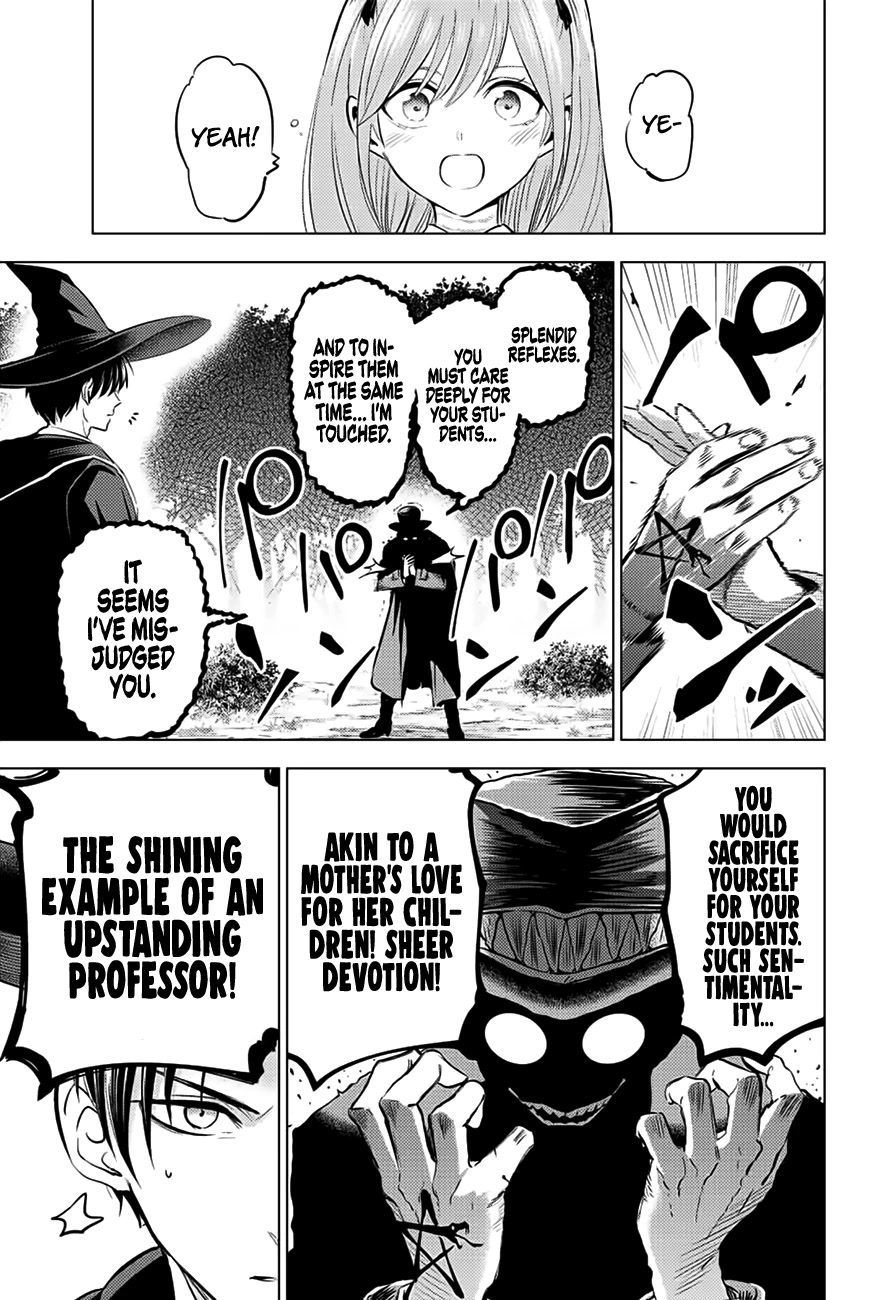Kuroneko to Majo no Kyoushitsu Chapter 26 page 8 - Chapter 26: Claude Vs. Rigel