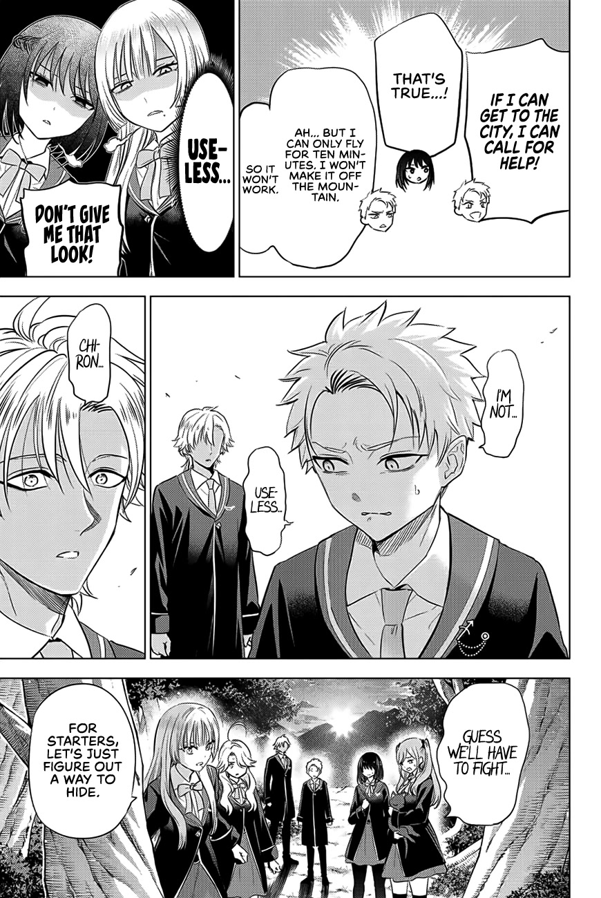 Kuroneko to Majo no Kyoushitsu Chapter 27 page 10 - Chapter 27: Taruf's Resolve