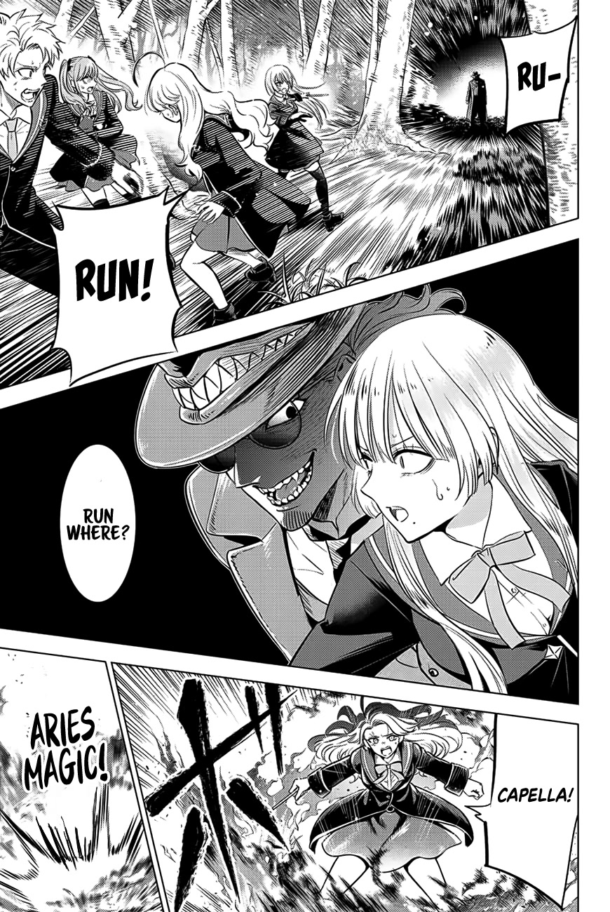 Kuroneko to Majo no Kyoushitsu Chapter 27 page 12 - Chapter 27: Taruf's Resolve