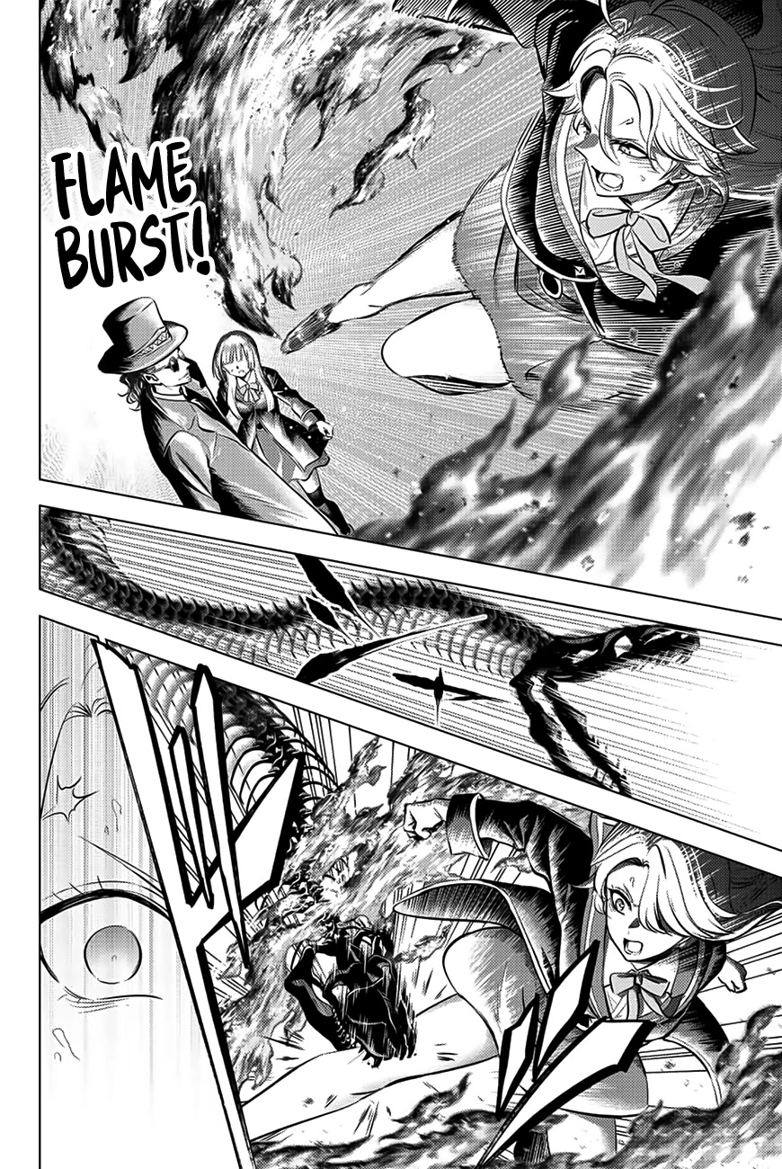 Kuroneko to Majo no Kyoushitsu Chapter 27 page 13 - Chapter 27: Taruf's Resolve