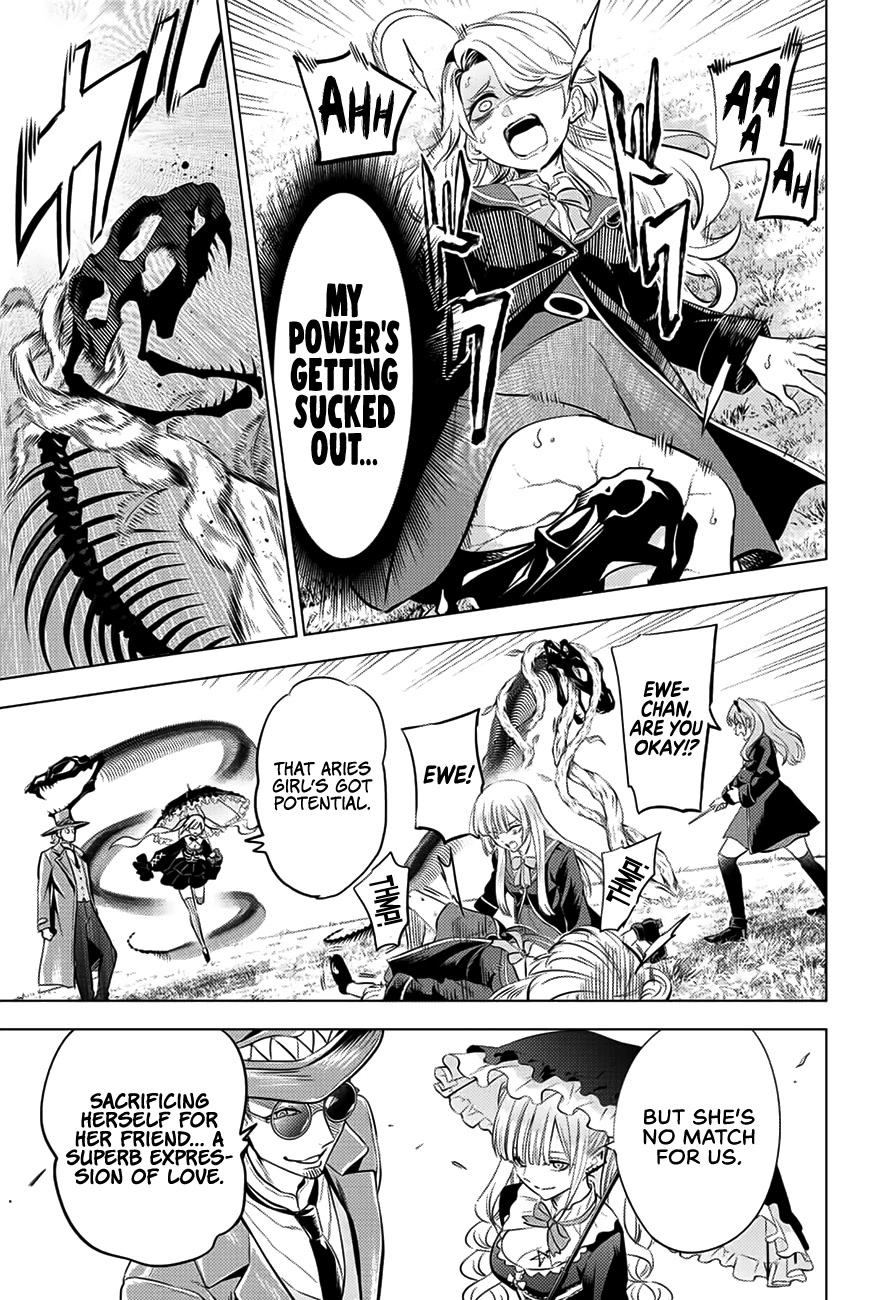 Kuroneko to Majo no Kyoushitsu Chapter 27 page 14 - Chapter 27: Taruf's Resolve