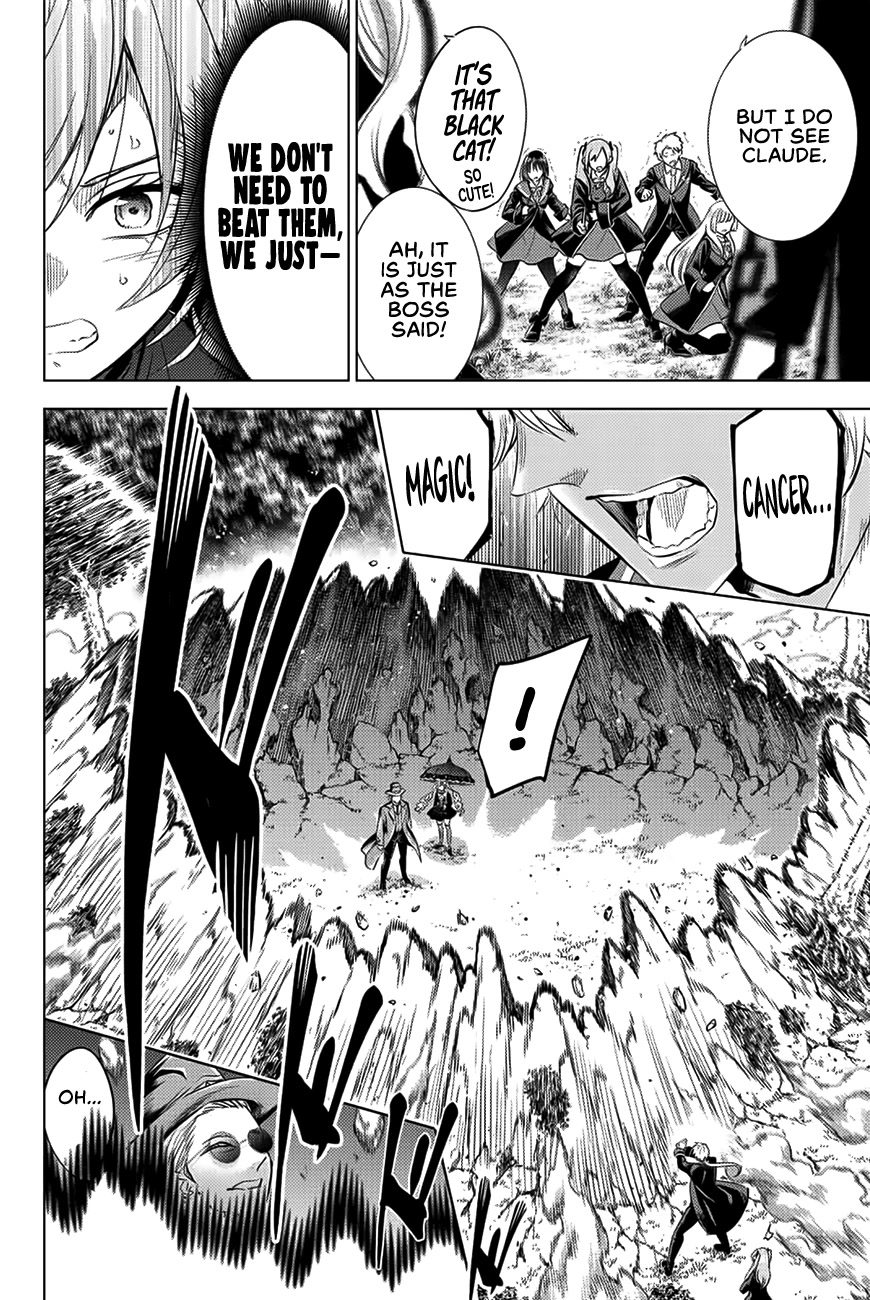 Kuroneko to Majo no Kyoushitsu Chapter 27 page 15 - Chapter 27: Taruf's Resolve
