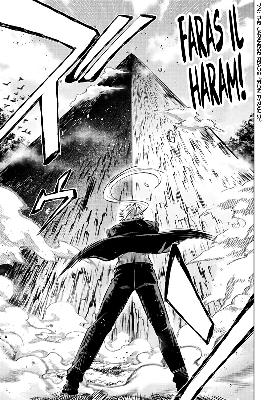 Kuroneko to Majo no Kyoushitsu Chapter 27 page 16 - Chapter 27: Taruf's Resolve