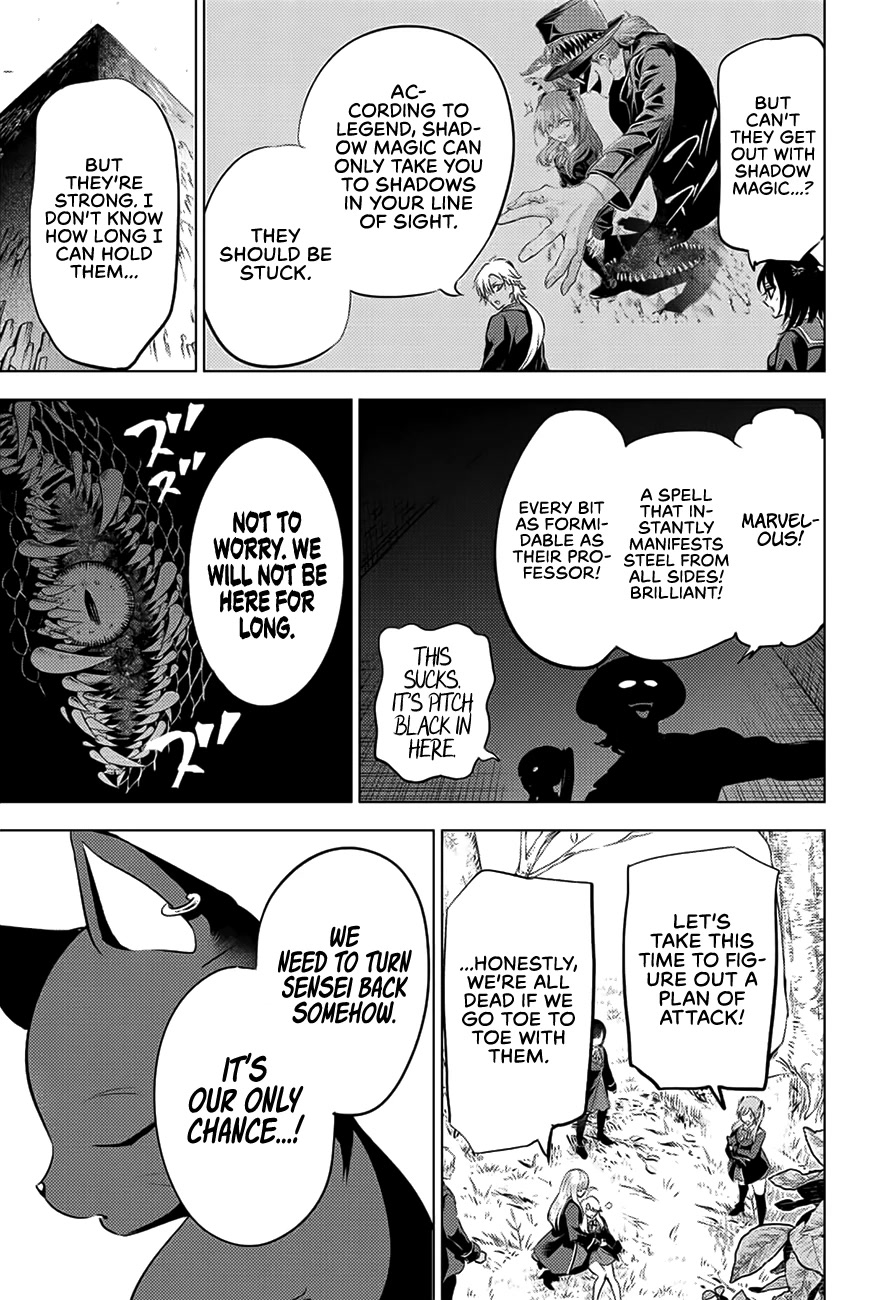 Kuroneko to Majo no Kyoushitsu Chapter 27 page 18 - Chapter 27: Taruf's Resolve