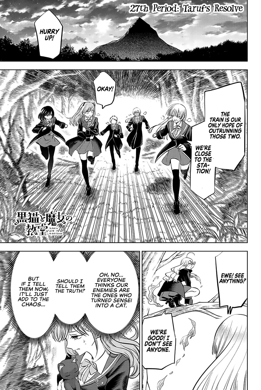 Kuroneko to Majo no Kyoushitsu Chapter 27 page 2 - Chapter 27: Taruf's Resolve