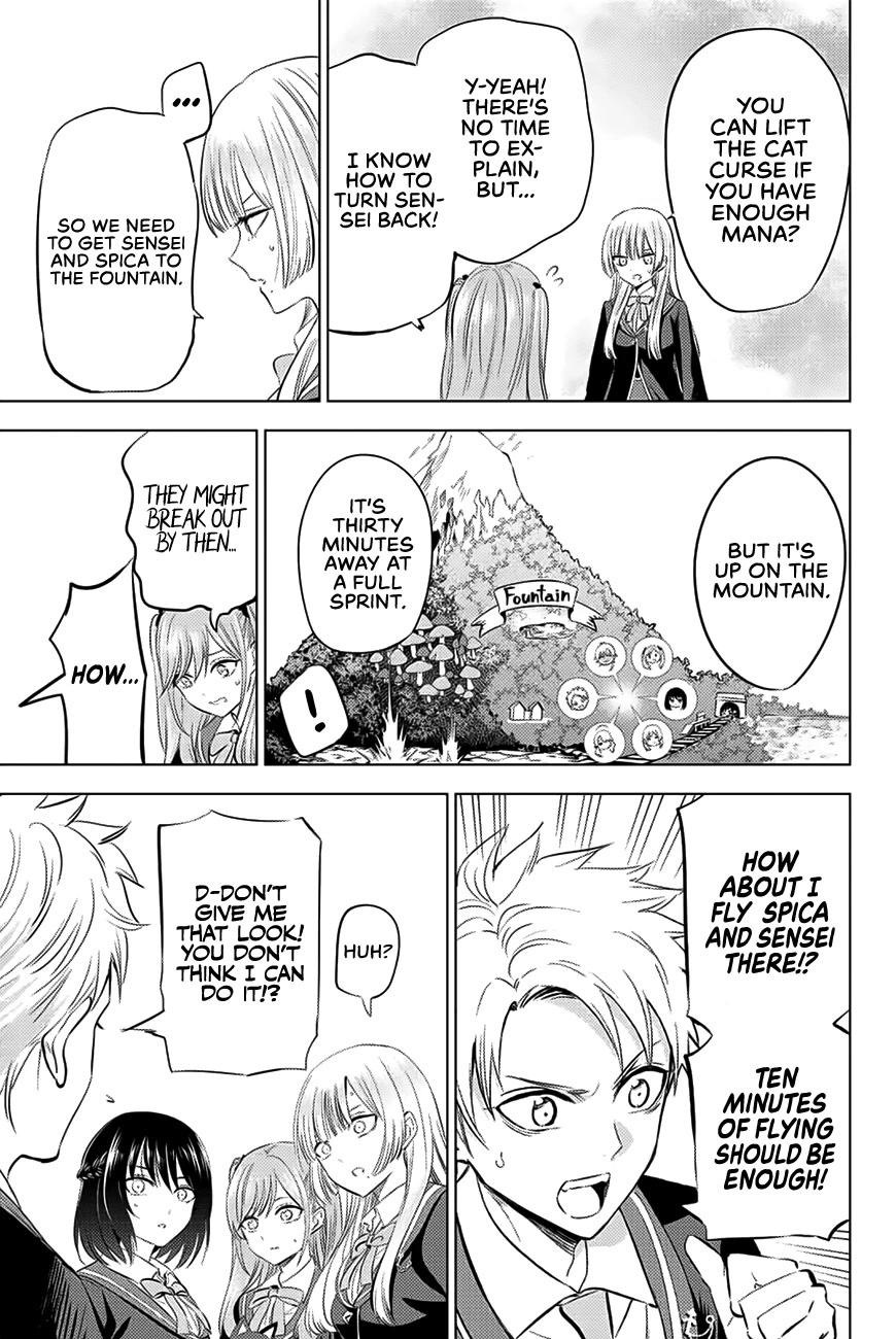 Kuroneko to Majo no Kyoushitsu Chapter 27 page 20 - Chapter 27: Taruf's Resolve