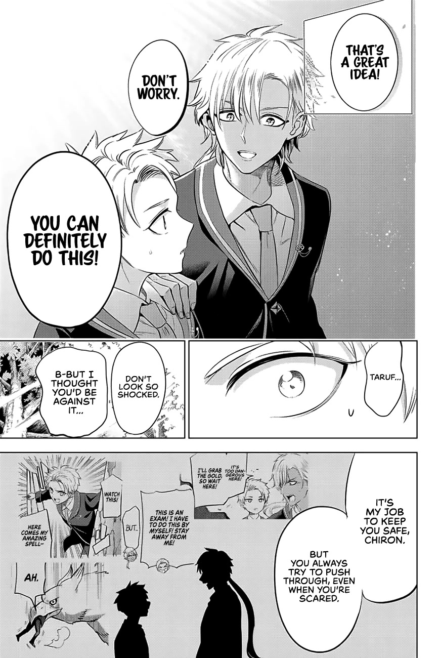 Kuroneko to Majo no Kyoushitsu Chapter 27 page 22 - Chapter 27: Taruf's Resolve