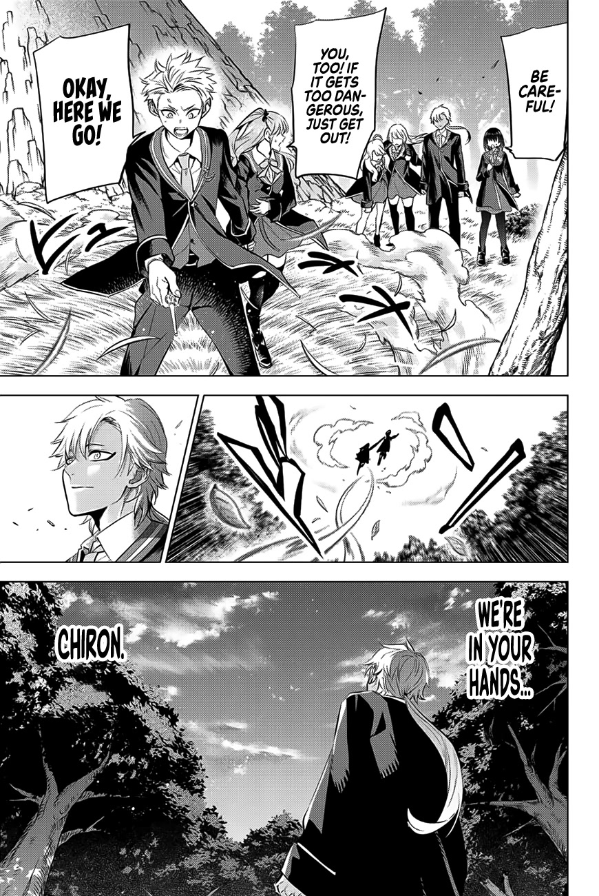 Kuroneko to Majo no Kyoushitsu Chapter 27 page 24 - Chapter 27: Taruf's Resolve