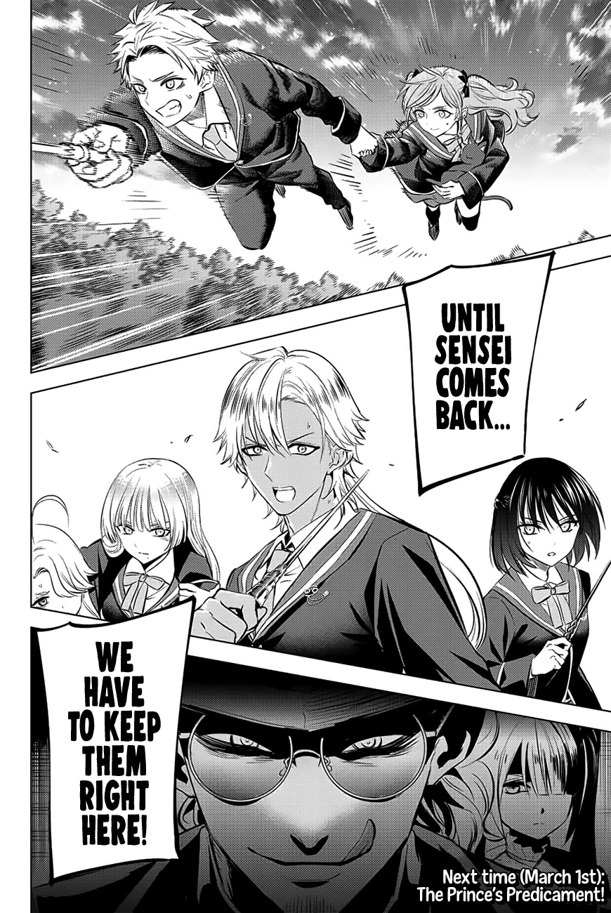 Kuroneko to Majo no Kyoushitsu Chapter 27 page 25 - Chapter 27: Taruf's Resolve