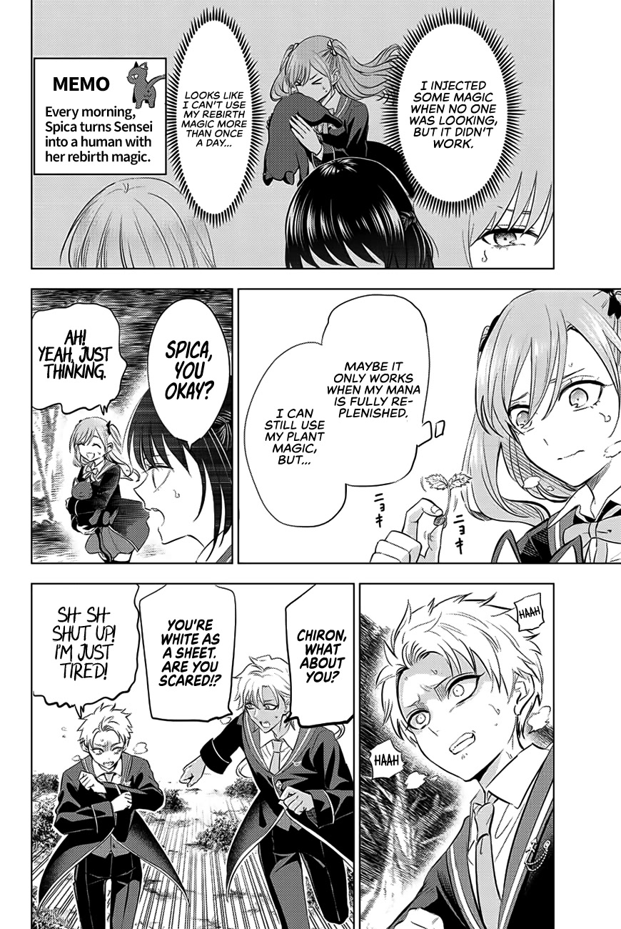 Kuroneko to Majo no Kyoushitsu Chapter 27 page 3 - Chapter 27: Taruf's Resolve
