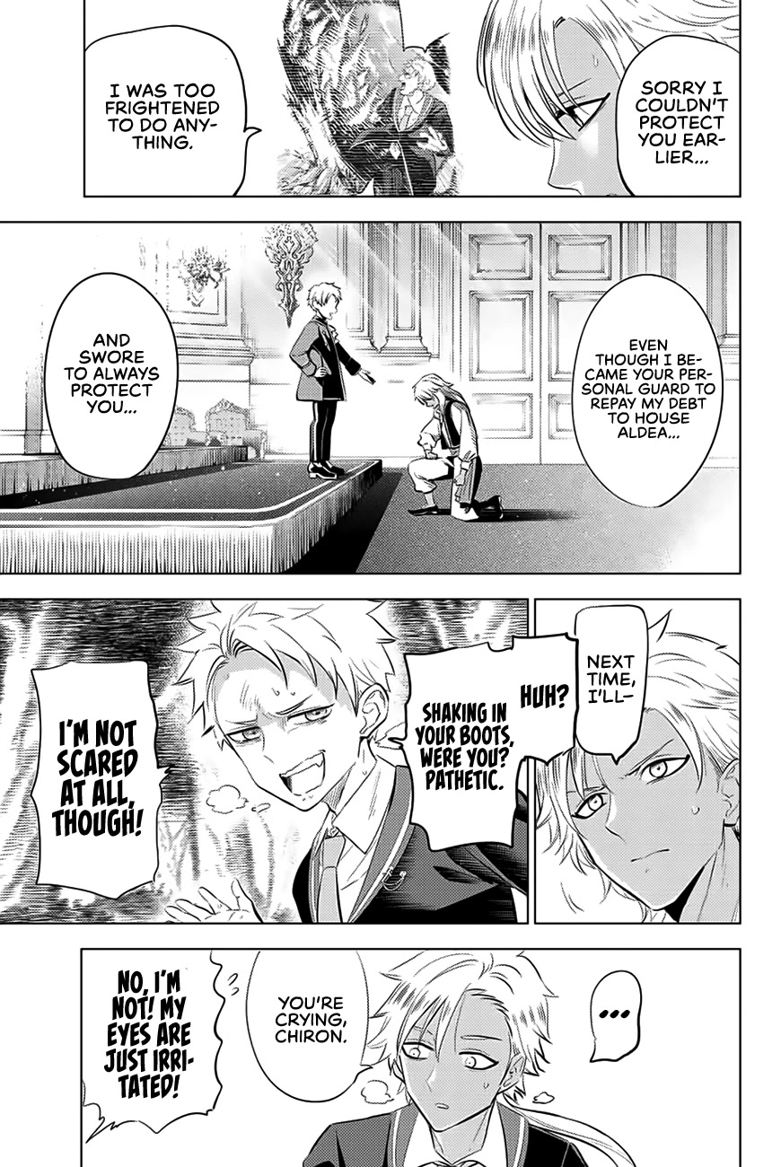 Kuroneko to Majo no Kyoushitsu Chapter 27 page 4 - Chapter 27: Taruf's Resolve