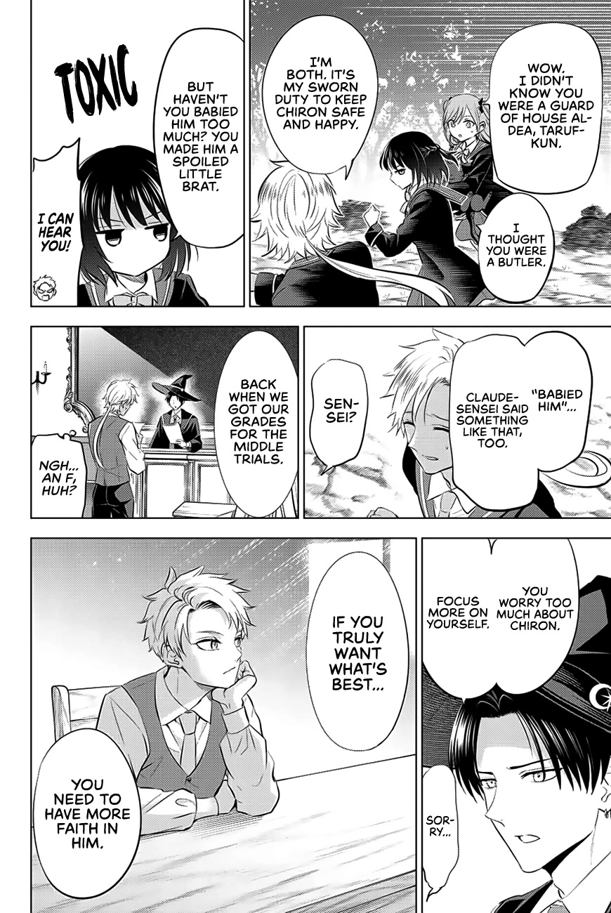 Kuroneko to Majo no Kyoushitsu Chapter 27 page 5 - Chapter 27: Taruf's Resolve