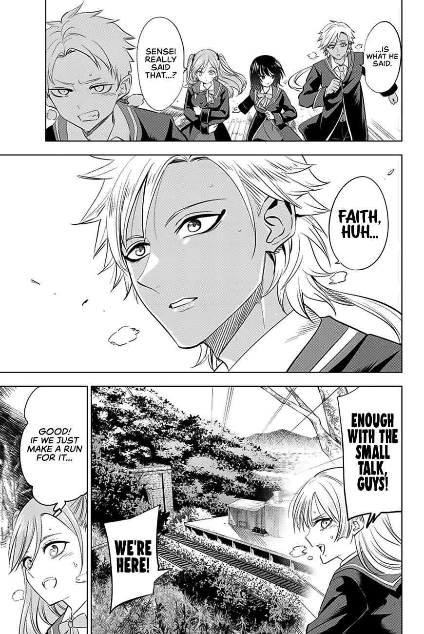 Kuroneko to Majo no Kyoushitsu Chapter 27 page 6 - Chapter 27: Taruf's Resolve