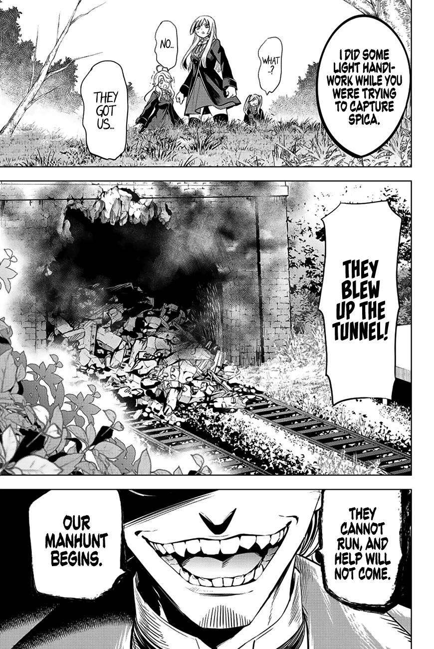 Kuroneko to Majo no Kyoushitsu Chapter 27 page 8 - Chapter 27: Taruf's Resolve