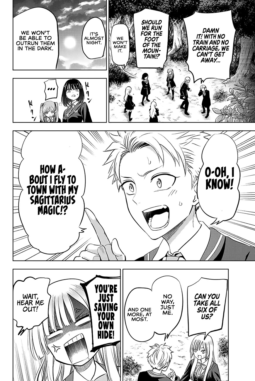 Kuroneko to Majo no Kyoushitsu Chapter 27 page 9 - Chapter 27: Taruf's Resolve