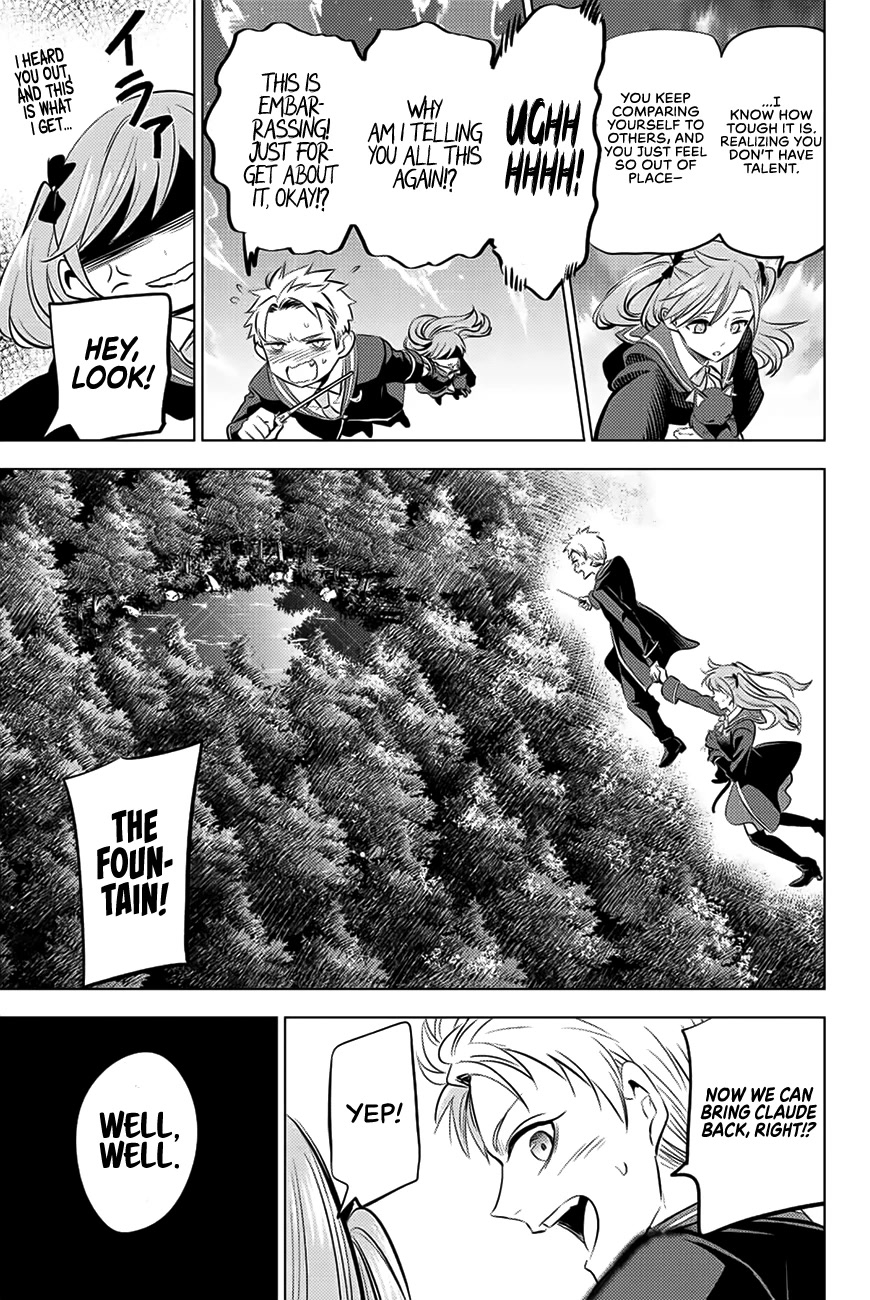 Kuroneko to Majo no Kyoushitsu Chapter 28 page 10 - Chapter 28: Chiron's Mettle