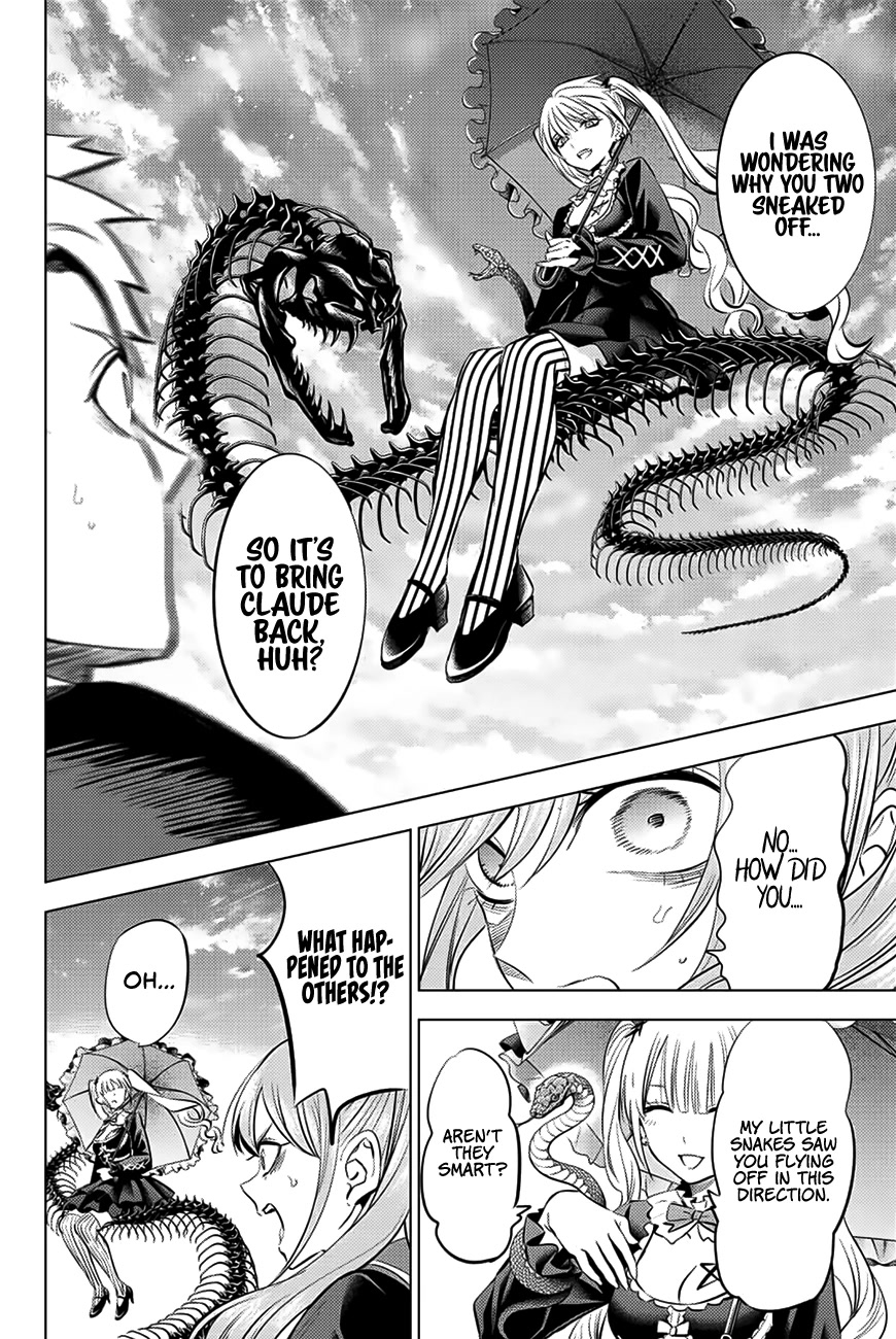 Kuroneko to Majo no Kyoushitsu Chapter 28 page 11 - Chapter 28: Chiron's Mettle