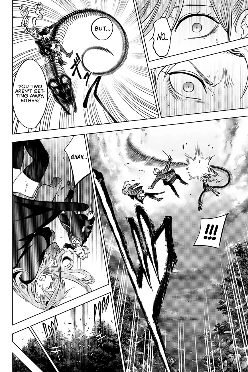 Kuroneko to Majo no Kyoushitsu Chapter 28 page 13 - Chapter 28: Chiron's Mettle