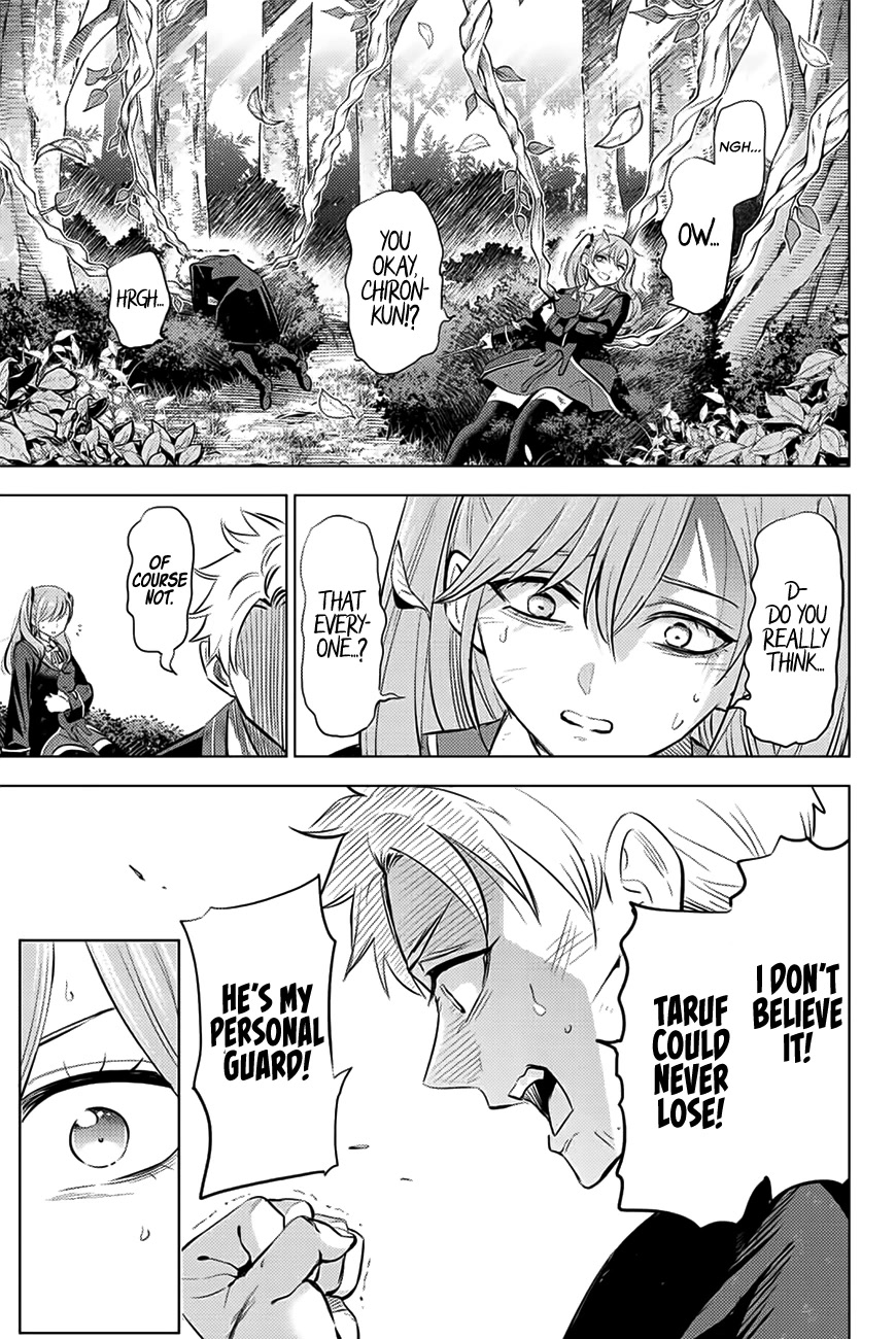 Kuroneko to Majo no Kyoushitsu Chapter 28 page 14 - Chapter 28: Chiron's Mettle
