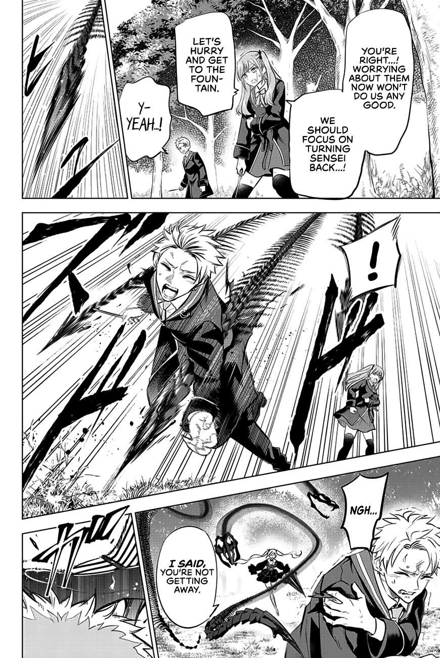 Kuroneko to Majo no Kyoushitsu Chapter 28 page 15 - Chapter 28: Chiron's Mettle