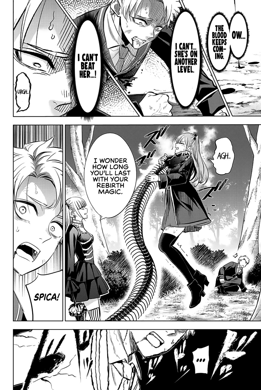 Kuroneko to Majo no Kyoushitsu Chapter 28 page 17 - Chapter 28: Chiron's Mettle