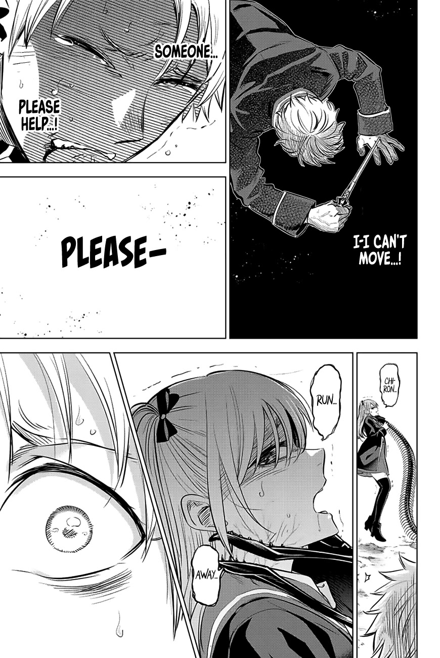Kuroneko to Majo no Kyoushitsu Chapter 28 page 18 - Chapter 28: Chiron's Mettle