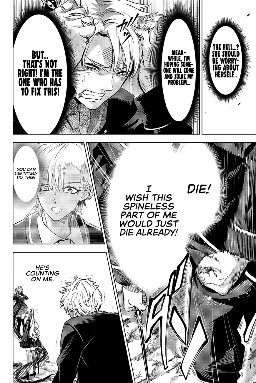 Kuroneko to Majo no Kyoushitsu Chapter 28 page 19 - Chapter 28: Chiron's Mettle