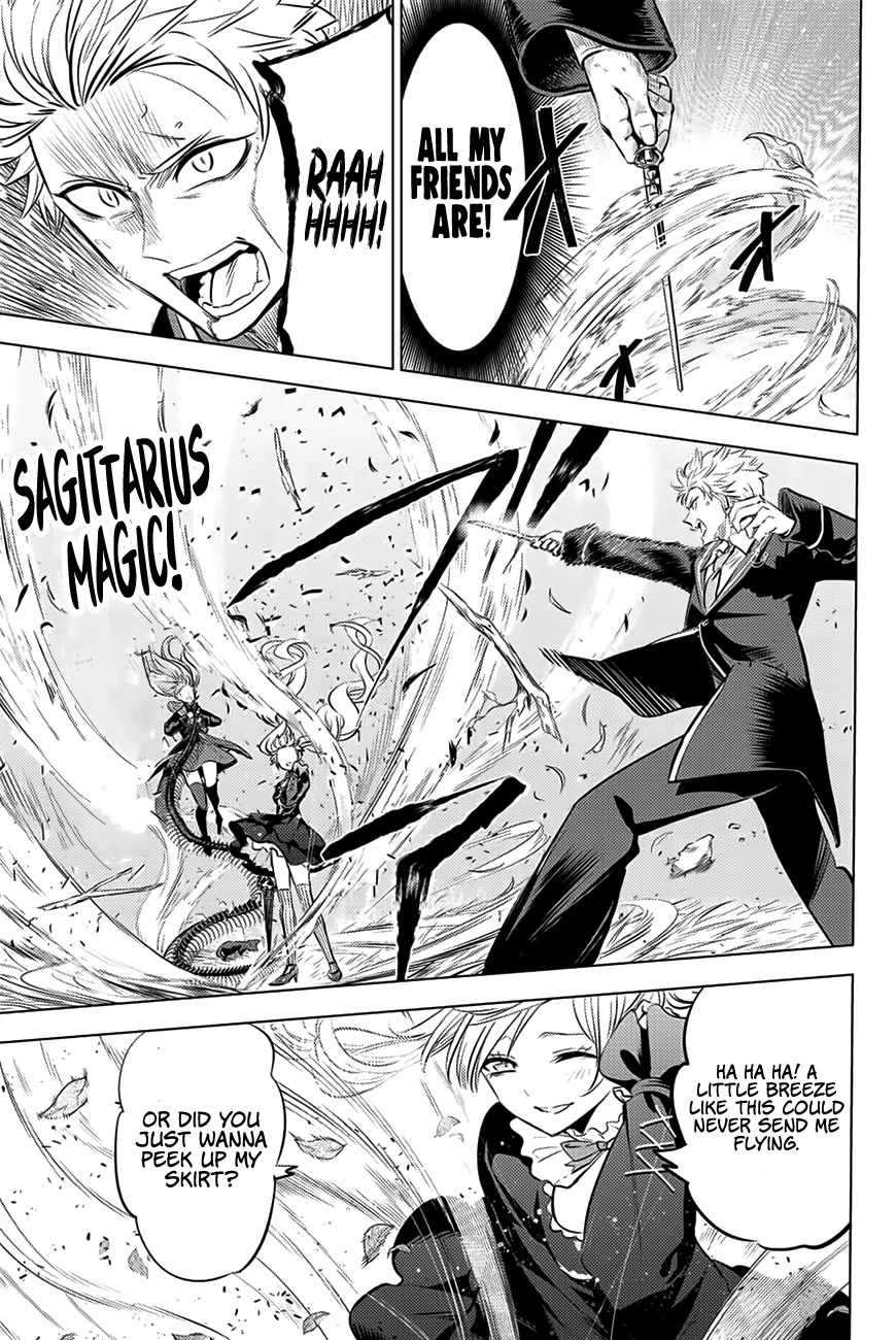 Kuroneko to Majo no Kyoushitsu Chapter 28 page 20 - Chapter 28: Chiron's Mettle