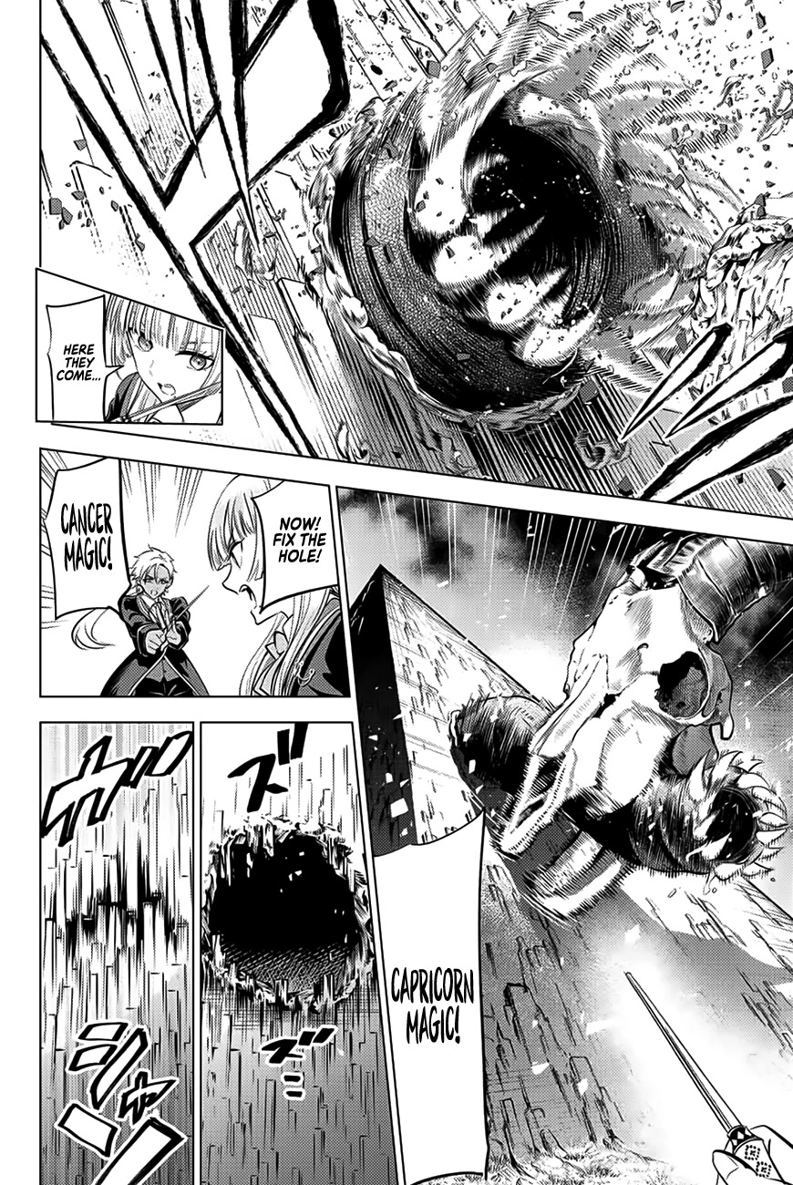 Kuroneko to Majo no Kyoushitsu Chapter 28 page 3 - Chapter 28: Chiron's Mettle