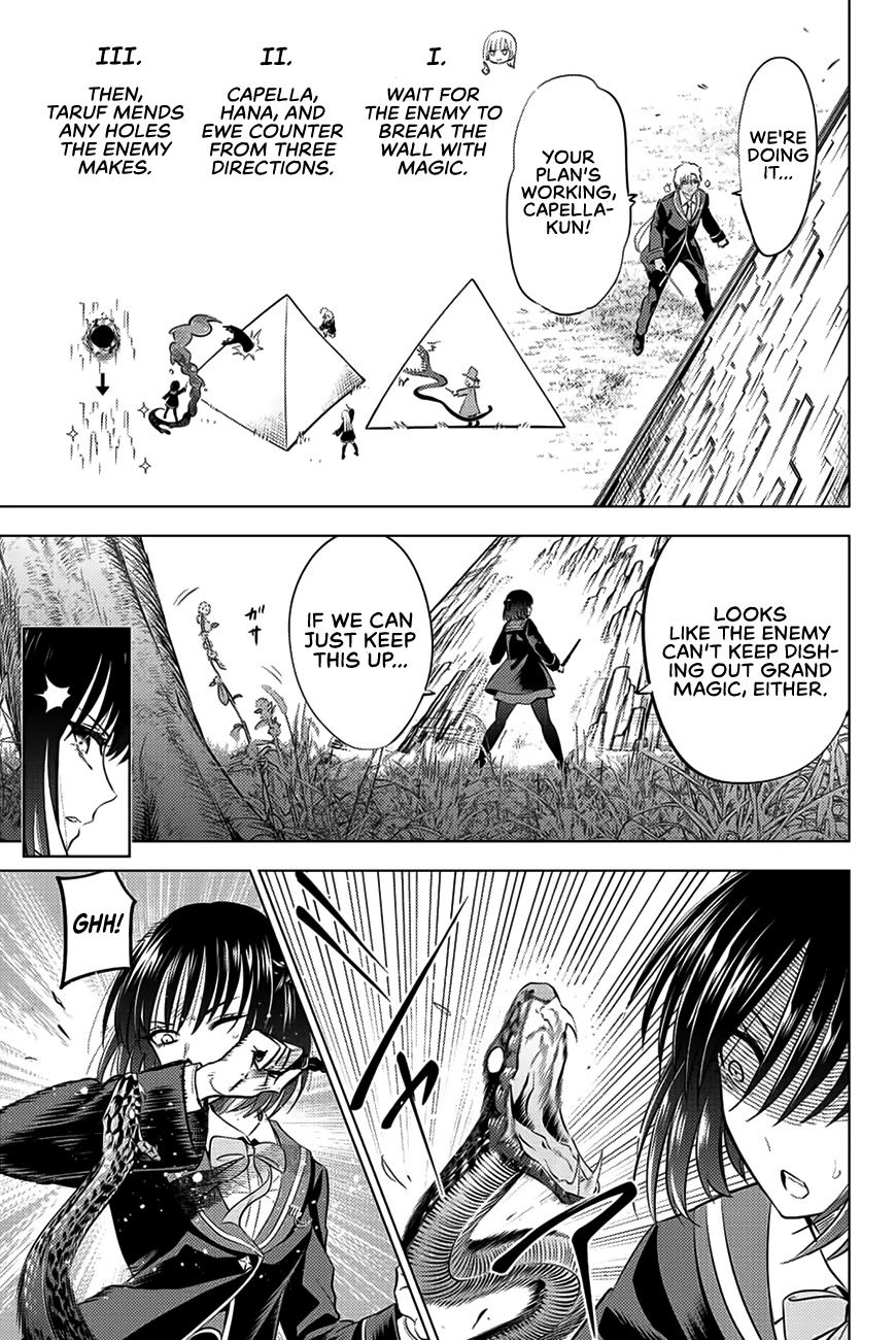 Kuroneko to Majo no Kyoushitsu Chapter 28 page 4 - Chapter 28: Chiron's Mettle