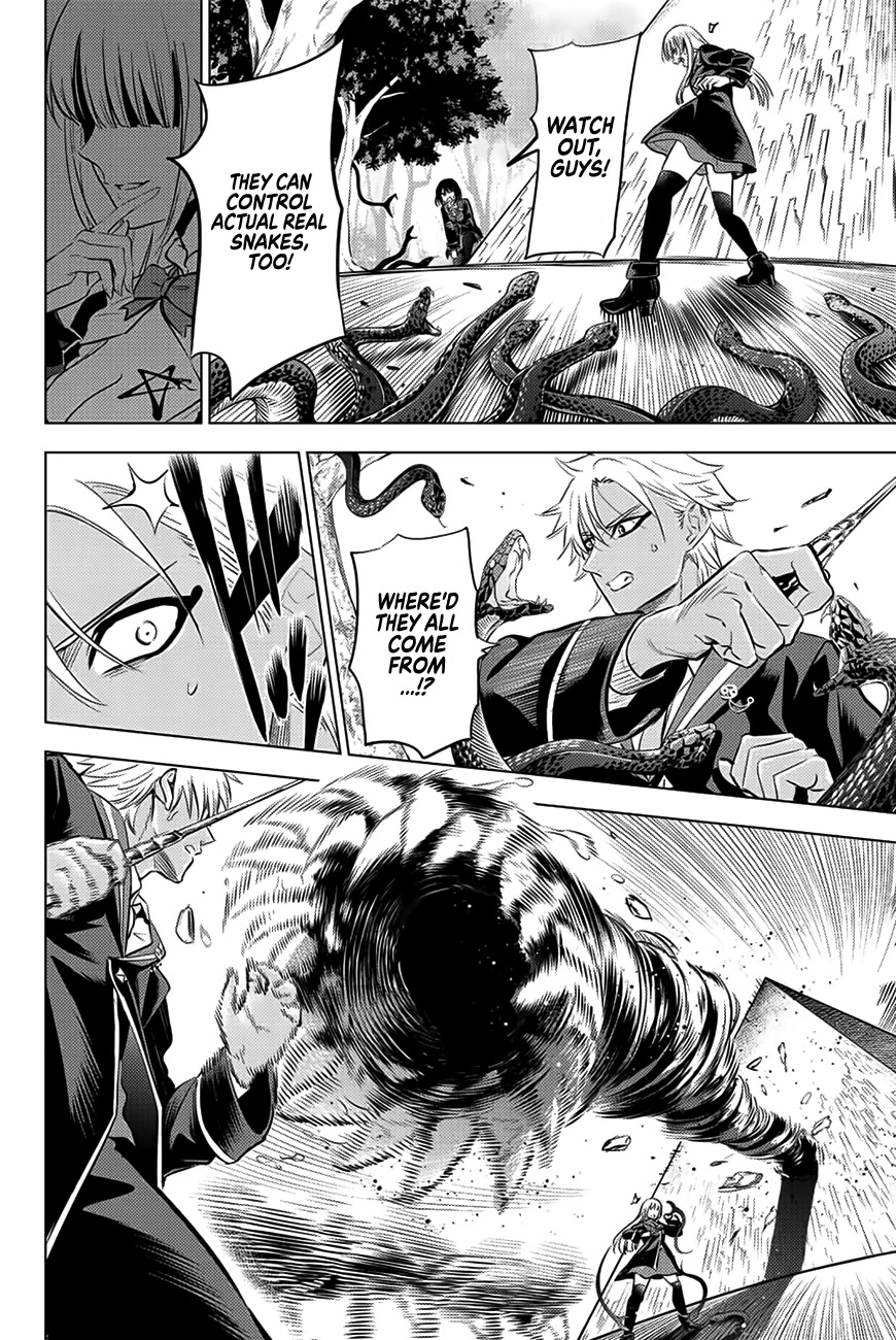 Kuroneko to Majo no Kyoushitsu Chapter 28 page 5 - Chapter 28: Chiron's Mettle