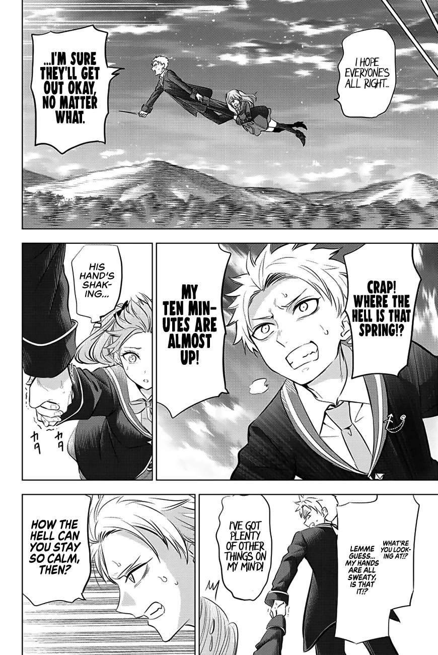 Kuroneko to Majo no Kyoushitsu Chapter 28 page 7 - Chapter 28: Chiron's Mettle