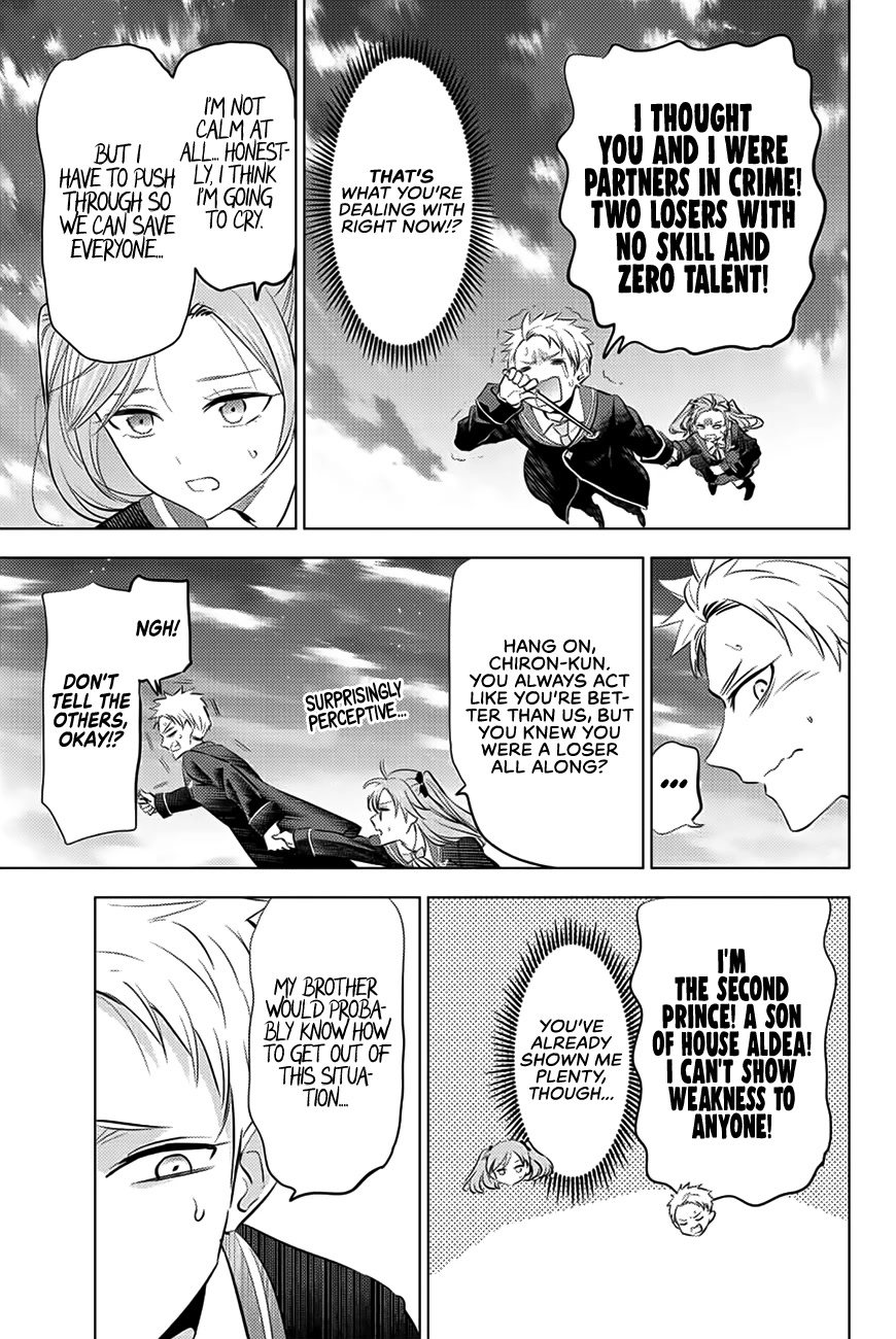 Kuroneko to Majo no Kyoushitsu Chapter 28 page 8 - Chapter 28: Chiron's Mettle