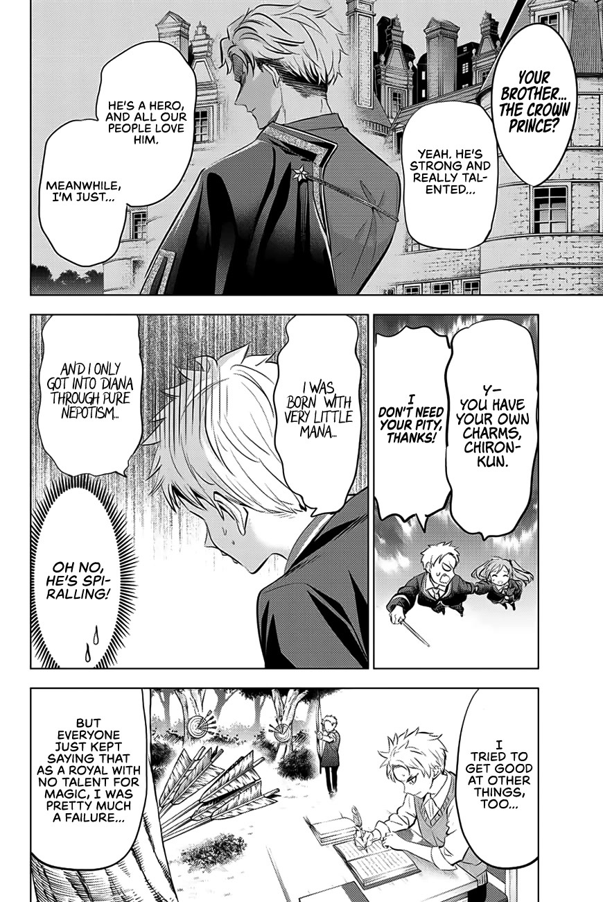 Kuroneko to Majo no Kyoushitsu Chapter 28 page 9 - Chapter 28: Chiron's Mettle