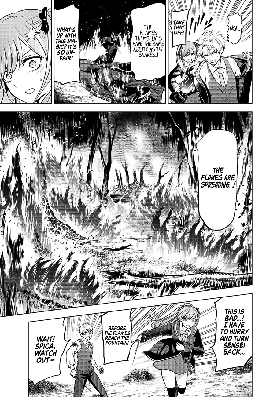 Kuroneko to Majo no Kyoushitsu Chapter 29 page 10 - Chapter 29: Spica's Battle