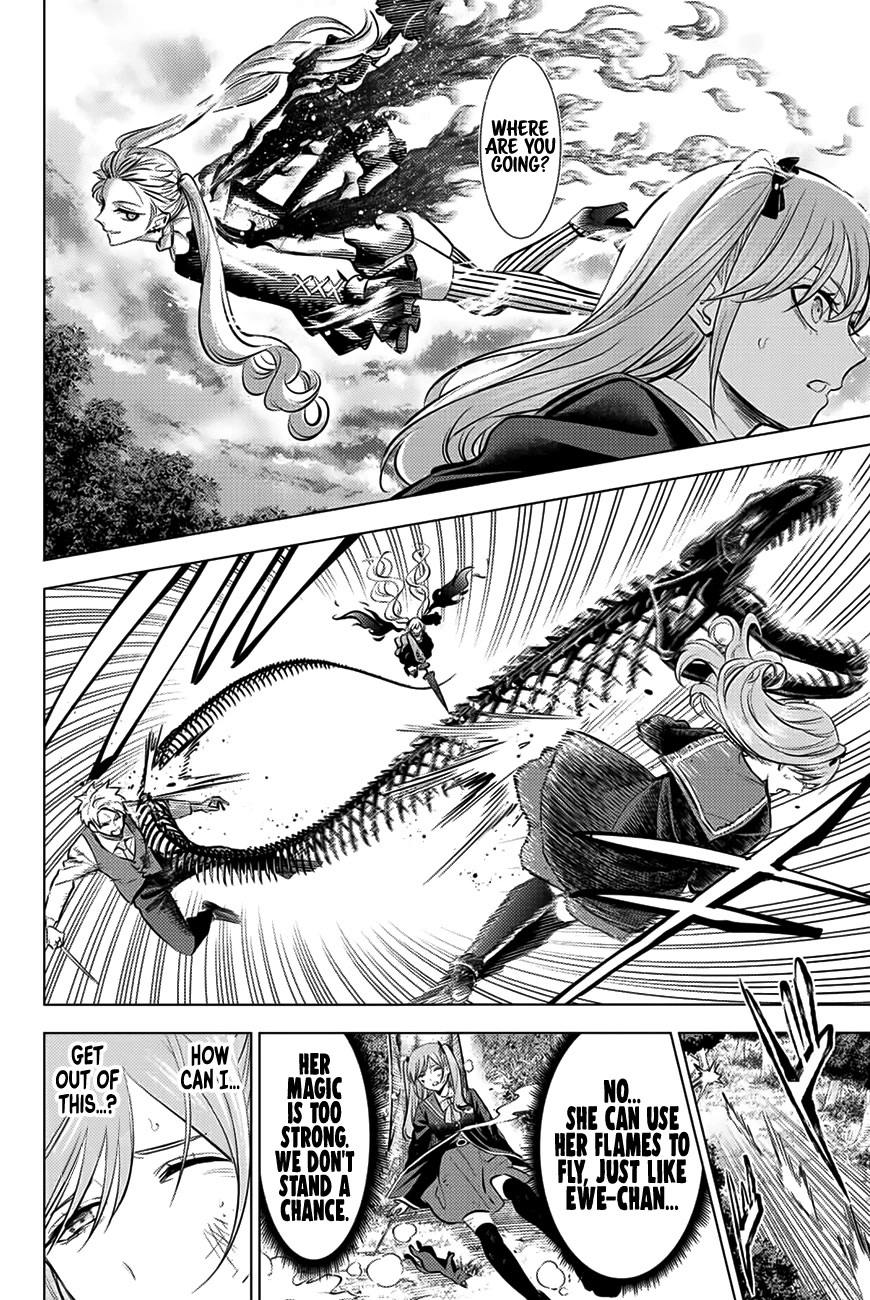 Kuroneko to Majo no Kyoushitsu Chapter 29 page 11 - Chapter 29: Spica's Battle